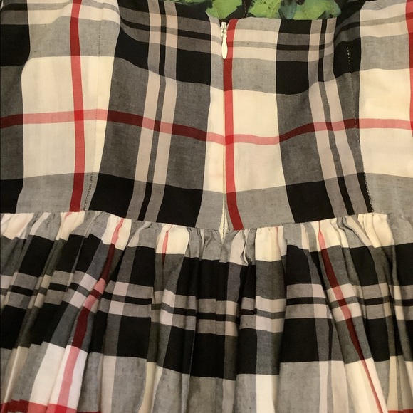 Trashy Diva white plaid Annette dress size 10 - Picture 5 of 8